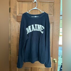 ribbed maine long sleeve